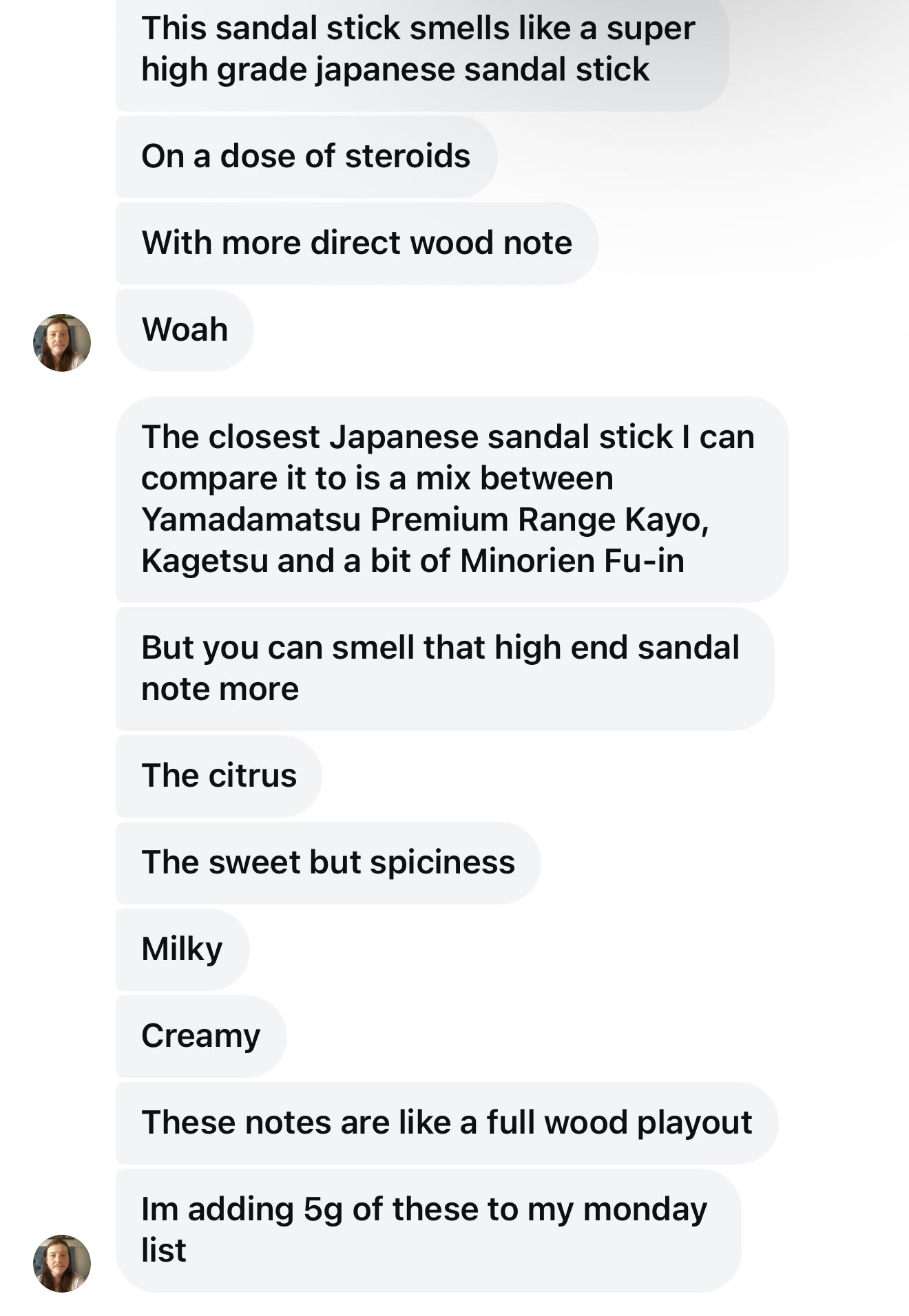 LaoShan Monkoh 2014 - a Pinnacle Mysore Sandalwood Senkoh Incense Sticks