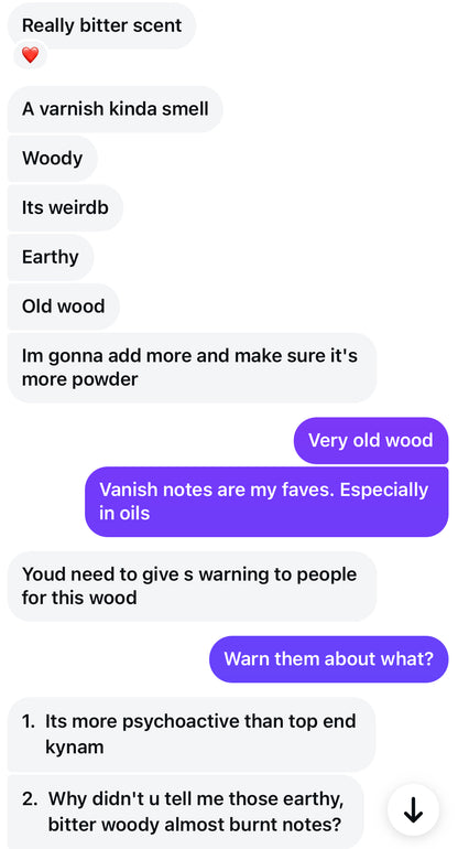 Jade Dew - 181g Meiji Log - Golden Triangle - Ateek Agarwood - Kynam - Kyara - (Korean: 비취이슬, Kanji: 翠露, Japanese: Midori Ro, English: Jade Dew)