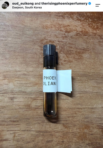 Oliang Thai Roast II - Pure Biodynamic Khao Yai Oud Oil