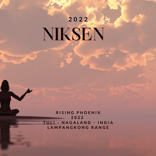 Niksen - Tuli 2022 - Nagaland - India - Pure Artisan Hindi Oud Oil - Dehn al Oud