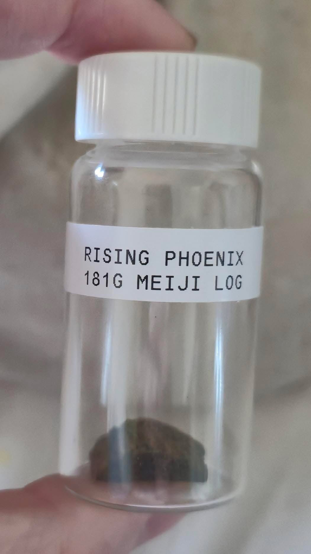 Jade Dew - 181g Meiji Log - Golden Triangle - Ateek Agarwood - Kynam - Kyara - (Korean: 비취이슬, Kanji: 翠露, Japanese: Midori Ro, English: Jade Dew)