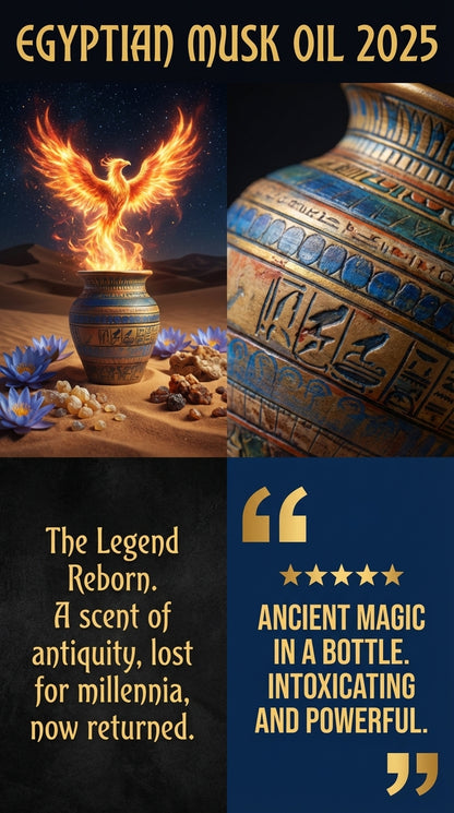 Egyptian Musk Oil 2025