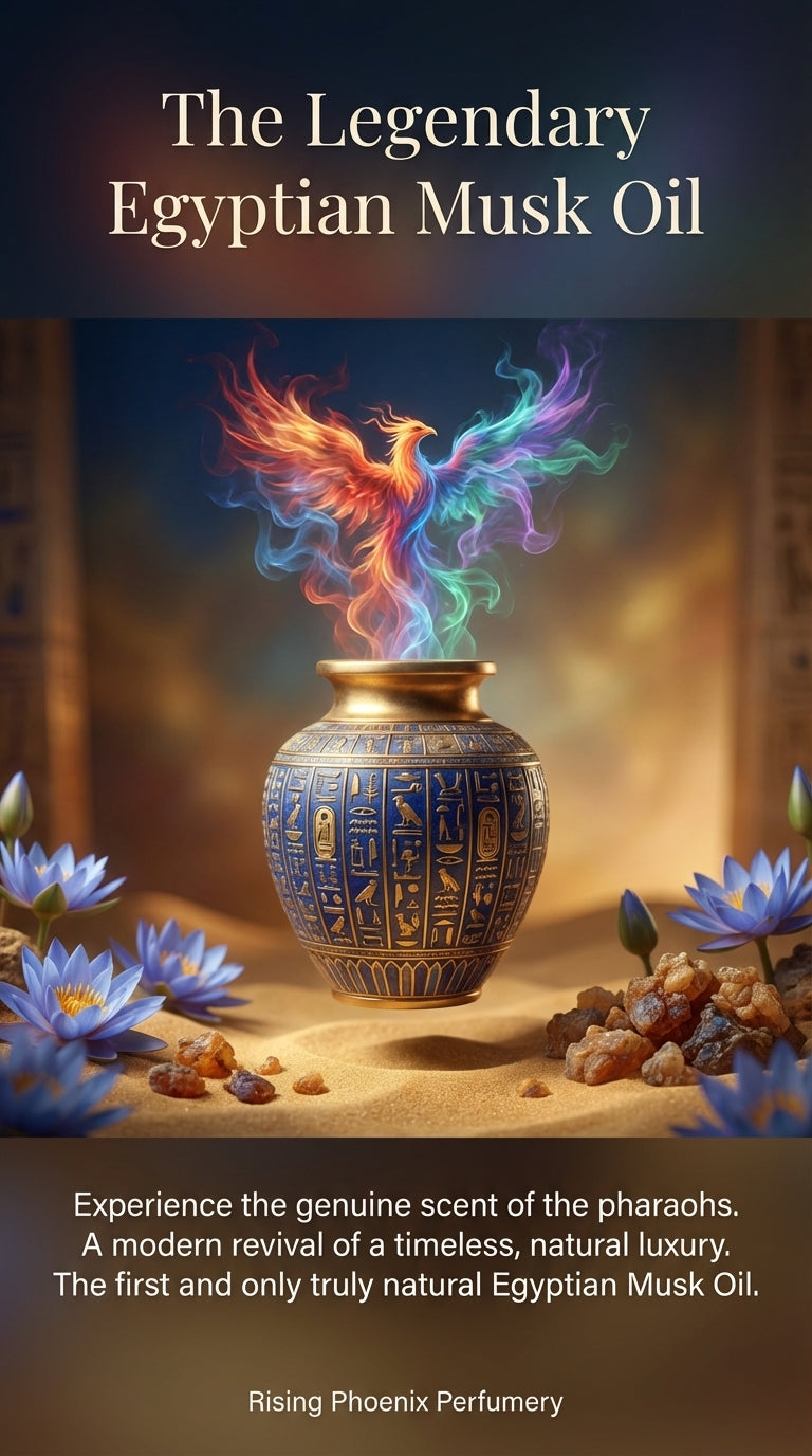 Egyptian Musk Oil 2025