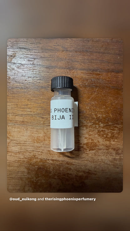 Bija II 2021 - Hainan Island - Pure Chinese Oud Oil