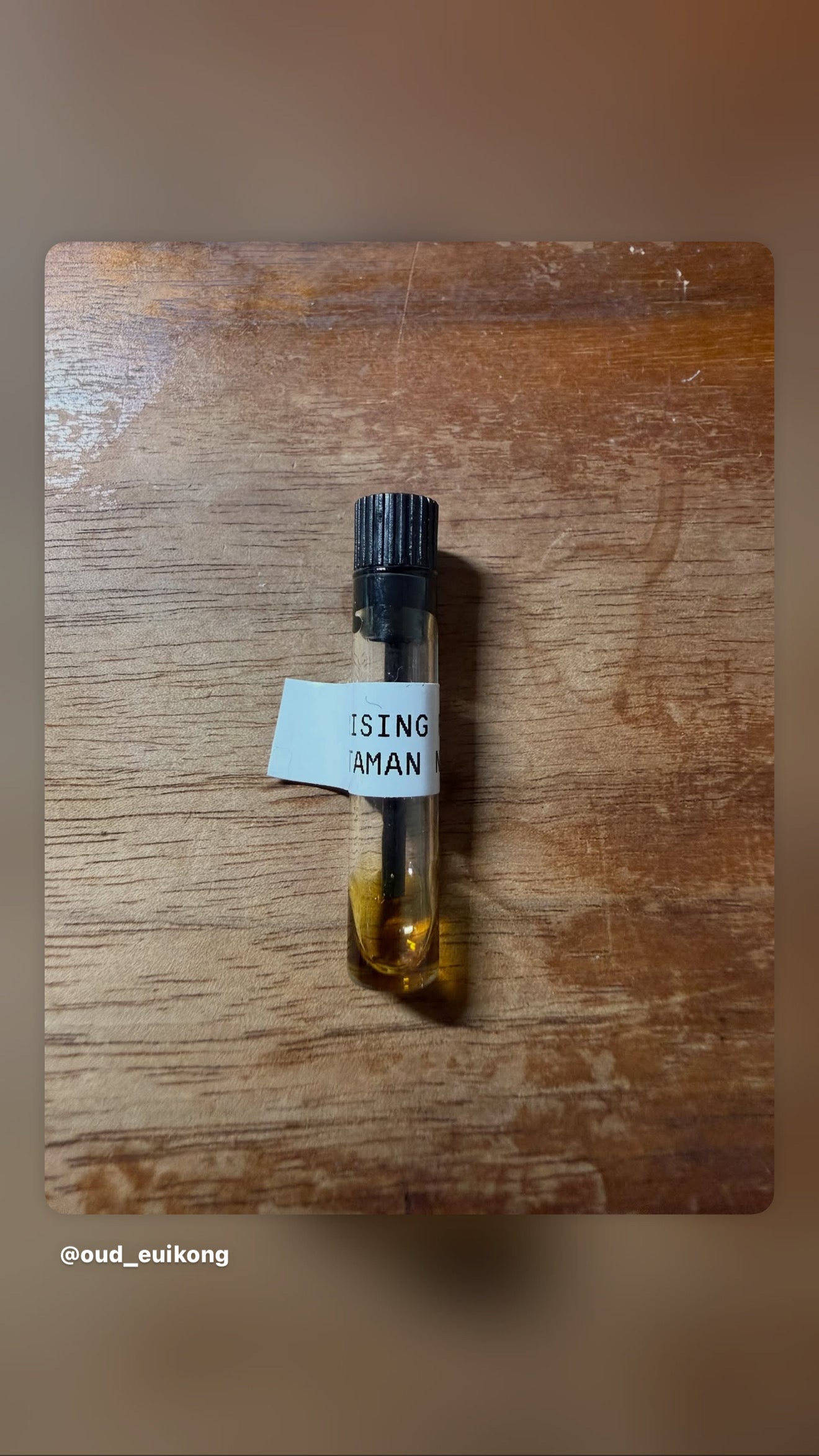 Taman Negara Pre2K - Ateek Series - Taman Negara Kenyir Forest Preserve - West Malaysia - Pure Artisan Malay Oud Oil - Dehn al Oud