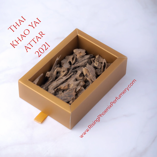 Thai Khao Yai Oud Attar 2021 : Shibui Series