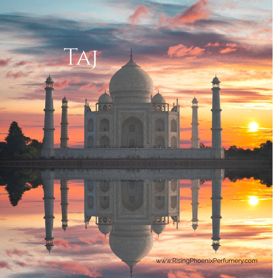 Taj - a Traditional Indian Amber Attar