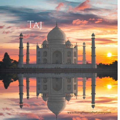 Taj - a Traditional Indian Amber Attar