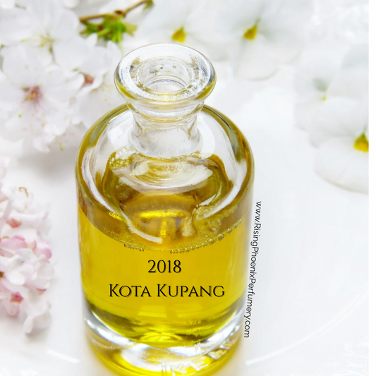 Kota Kupang 2018- Sandalwood Origins Series - Artisan West Timor Indonesian Sandalwood Oil