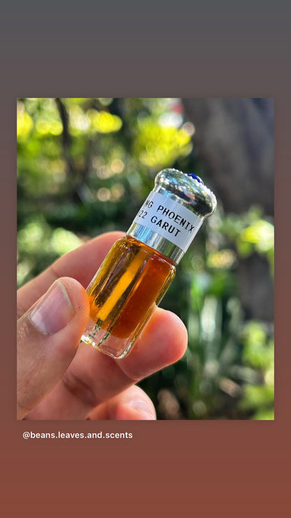 Garut 2022 : West Java Pure Artisan Vetiver Essential Oil