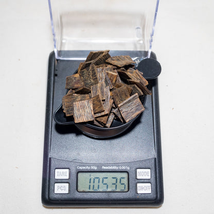 1980’s Wild GREEN OIL Kynam 0.5g - Japanese Monkoh Grade Kyara - Ultra Premium Agarwood