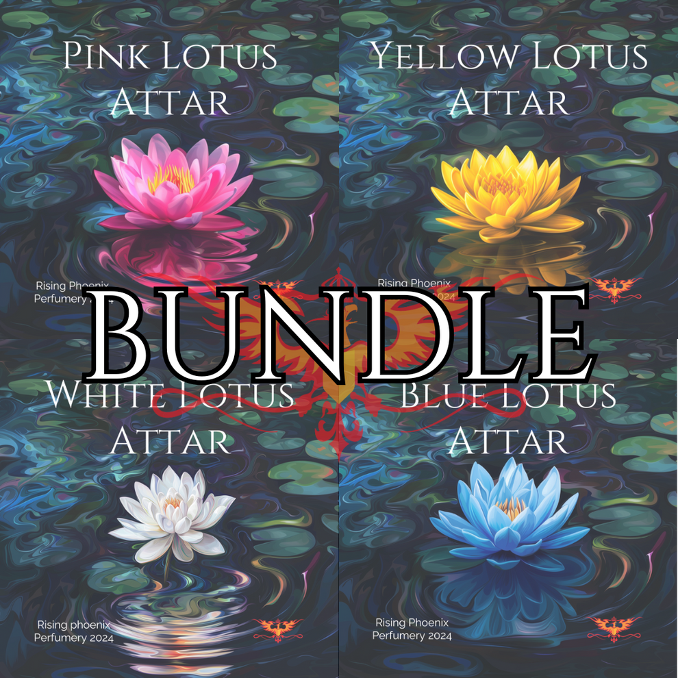Blue Lotus Attar - RPP Lotus Series – RisingPhoenixPerfumery.com