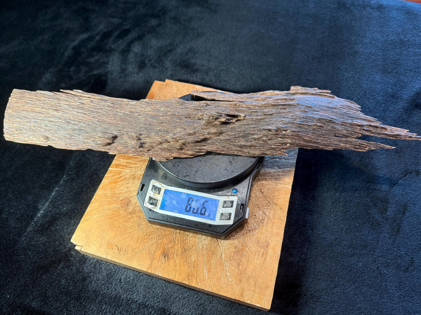 Wild Old Tree Indian Hindi Agarwood - Hmarkhawlien, Assam / Manipur Border (86 gram)