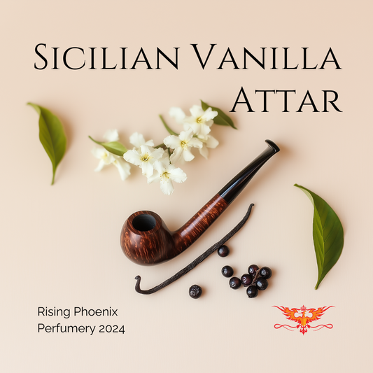 Sicilian Vanilla Attar 2024