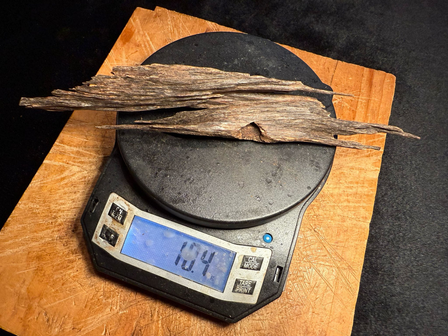 Wild Old Tree Indian Hindi Agarwood - Hmarkhawlien, Assam / Manipur Border (18 grams)