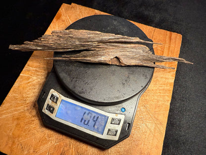 Wild Old Tree Indian Hindi Agarwood - Hmarkhawlien, Assam / Manipur Border (18 grams)