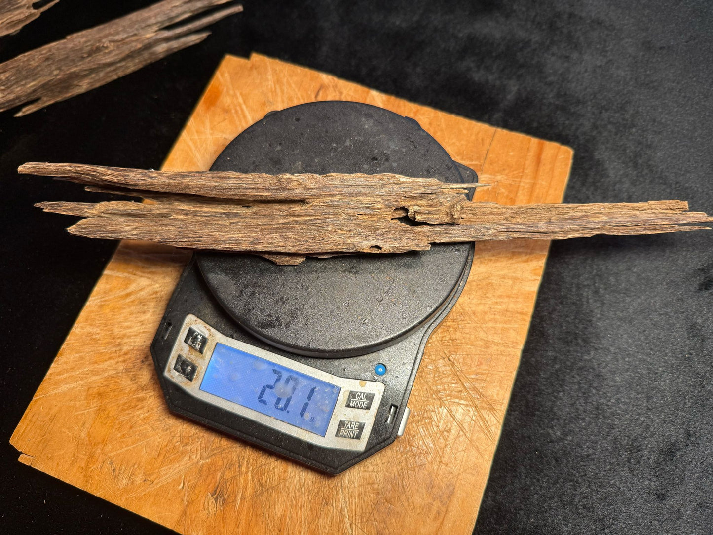 Wild Old Tree Indian Hindi Agarwood - Hmarkhawlien, Assam / Manipur Border (20 grams)