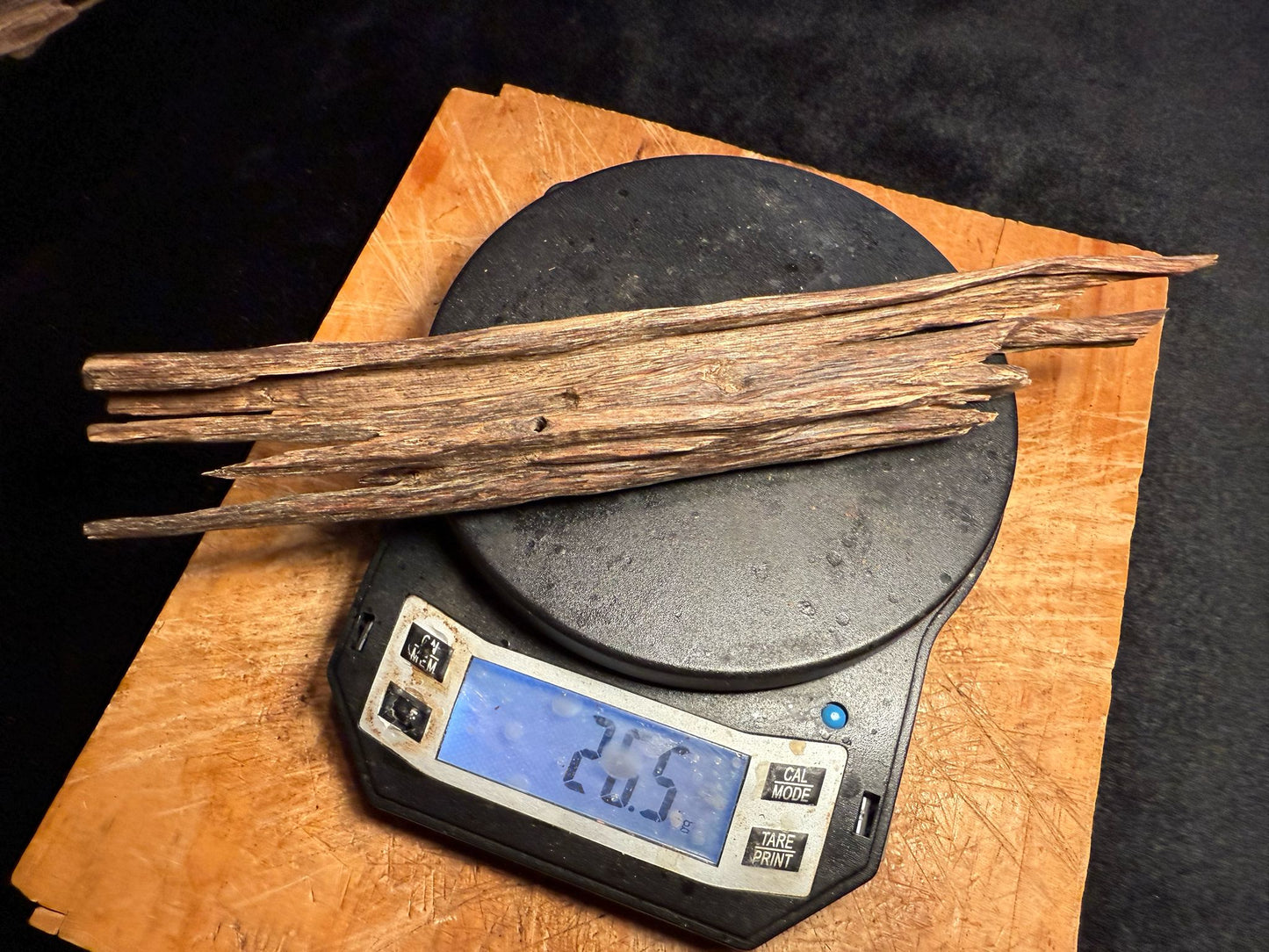 Wild Old Tree Indian Hindi Agarwood - Hmarkhawlien, Assam / Manipur Border (26 grams)