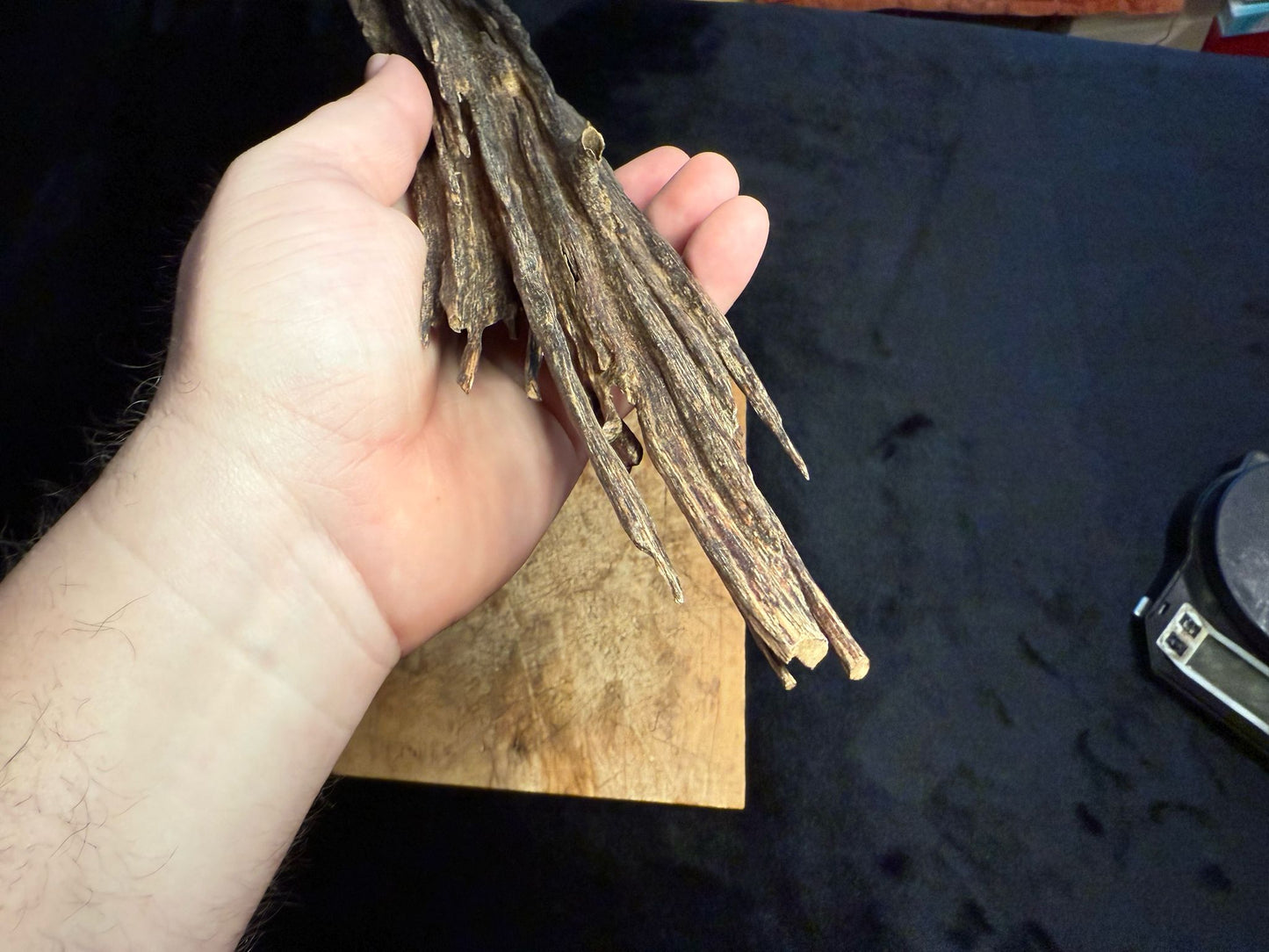 Wild Old Tree Indian Hindi Agarwood - Hmarkhawlien, Assam / Manipur Border (70 grams)