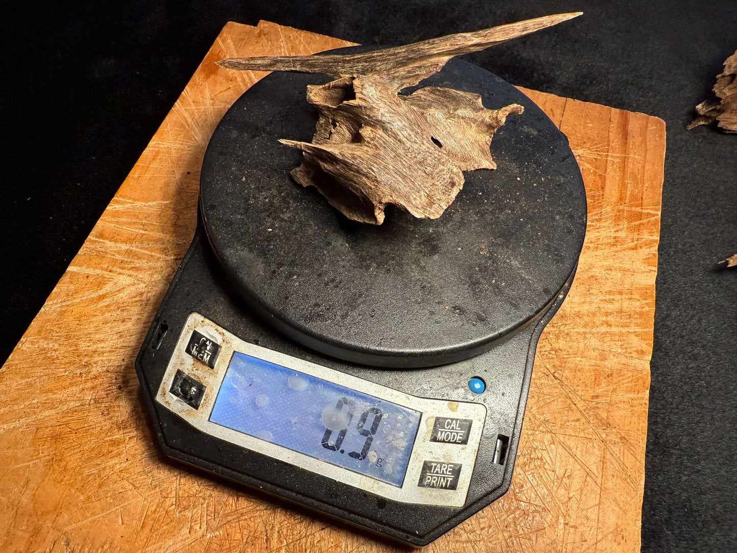 Wild Old Tree Indian Hindi Agarwood - Hmarkhawlien, Assam / Manipur Border (8.9 grams)