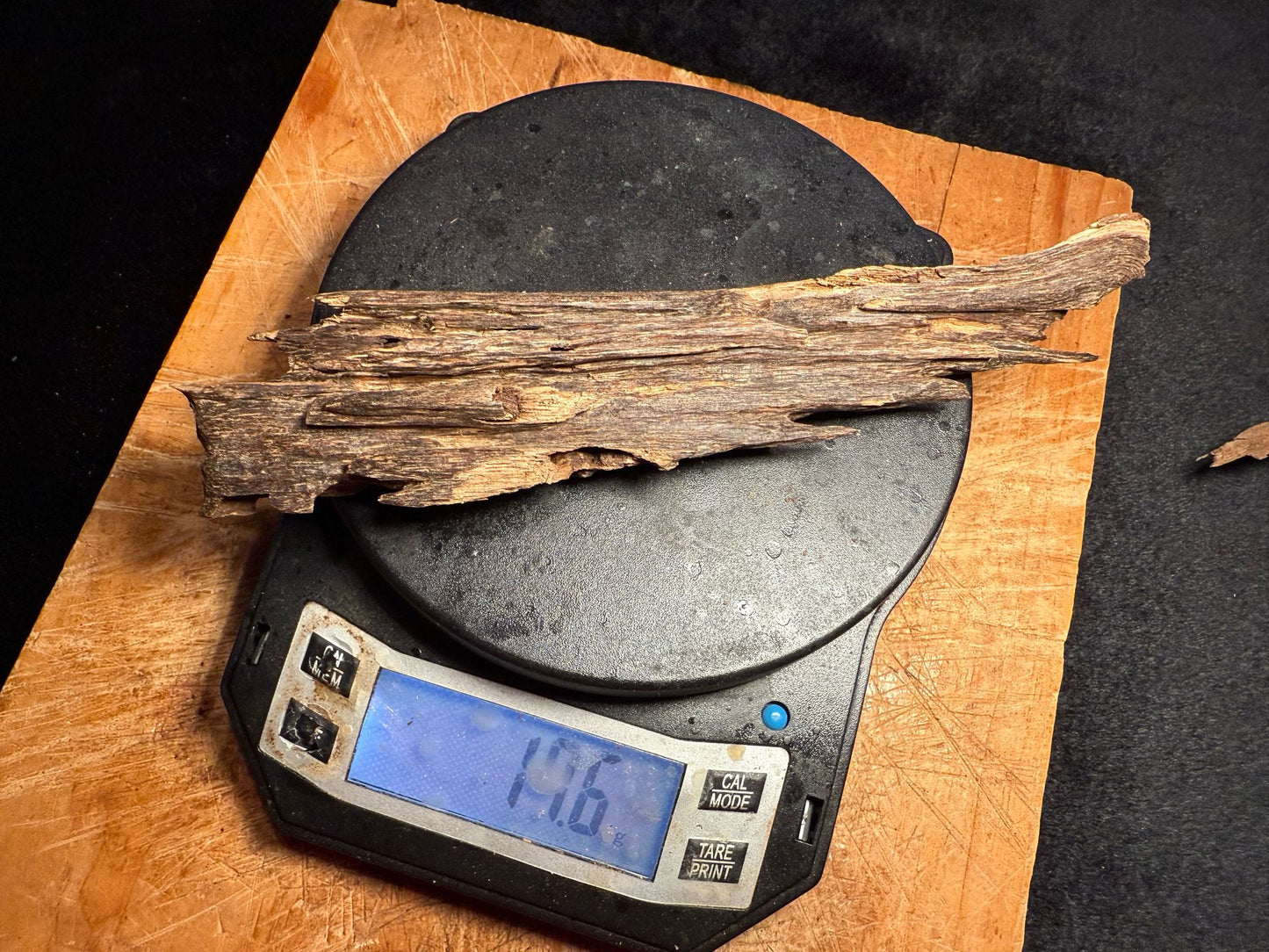 Wild Old Tree Indian Hindi Agarwood - Hmarkhawlien, Assam / Manipur Border (17 grams)