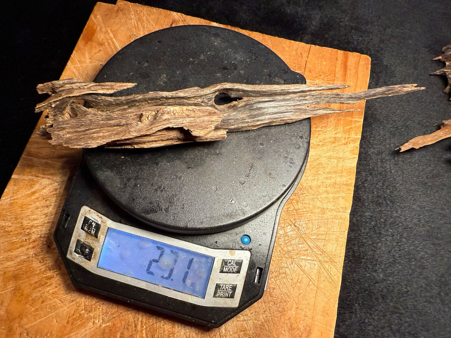 Wild Old Tree Indian Hindi Agarwood - Hmarkhawlien, Assam / Manipur Border (23 grams)