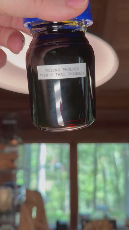 Thai Thaqueel Ateek 1950's - Trat / Phnum Samkoh / Pursat Border - Pure Artisan Thai / Cambodi Oud Oil - Dehn al Oud