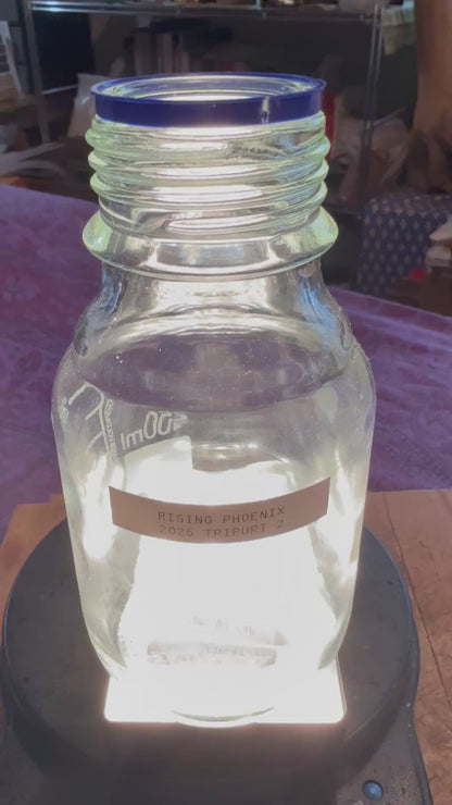 Tripuri 2 - 2025 - Tripura India - Amber and Tobacco Profile - Pure Hindi Oud Oil