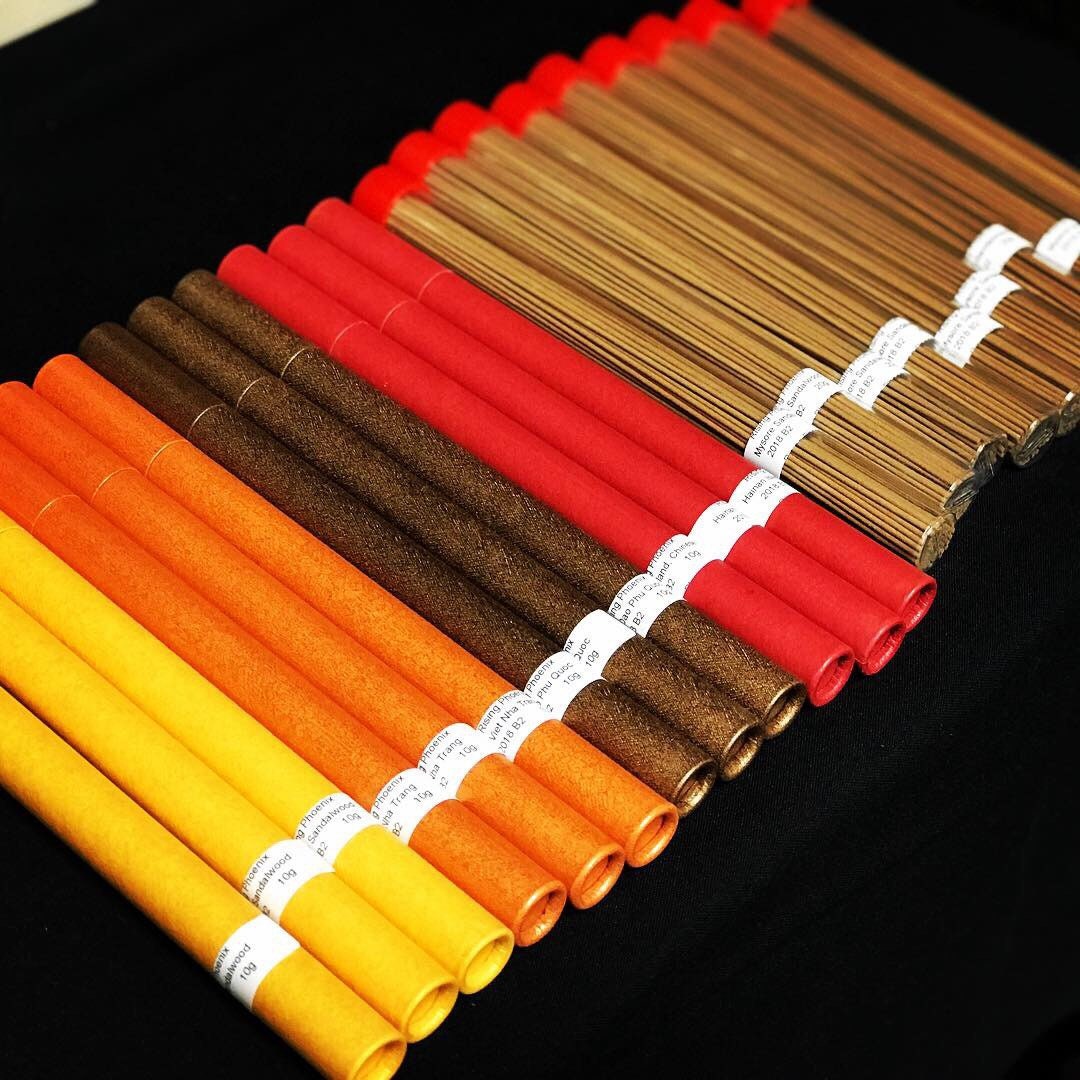 Vietnamese Dao Phu Quoc Island 2020 B1 - Premium Agarwood Incense Sticks - RisingPhoenixPerfumery.com