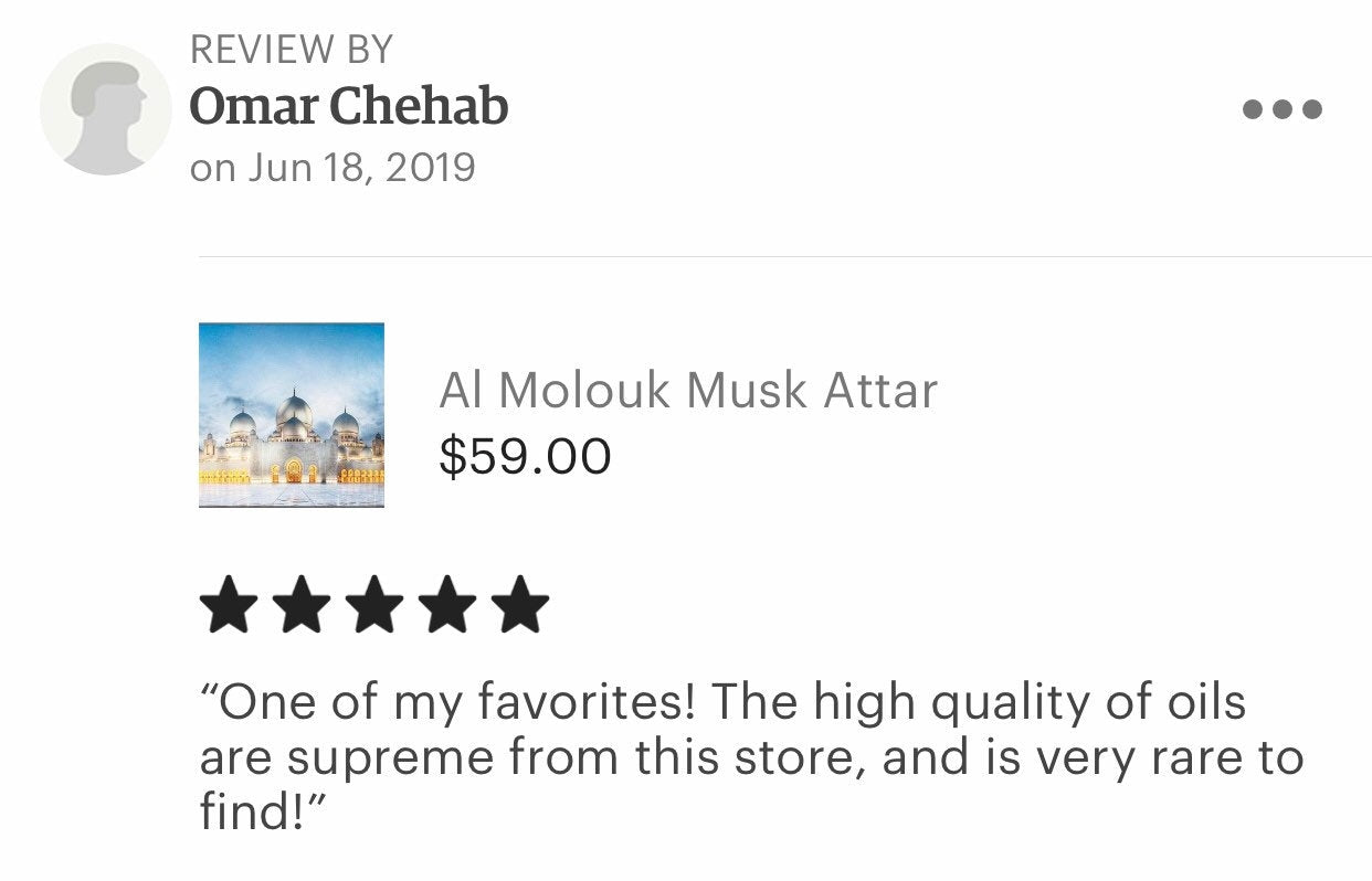 Al Molouk Musk 2021 Attar - RisingPhoenixPerfumery.com