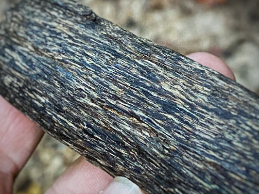 Brunei Fast Sinking Agarwood 53.5g - Bead/Carving Grade Collector’s Piece - RisingPhoenixPerfumery.com