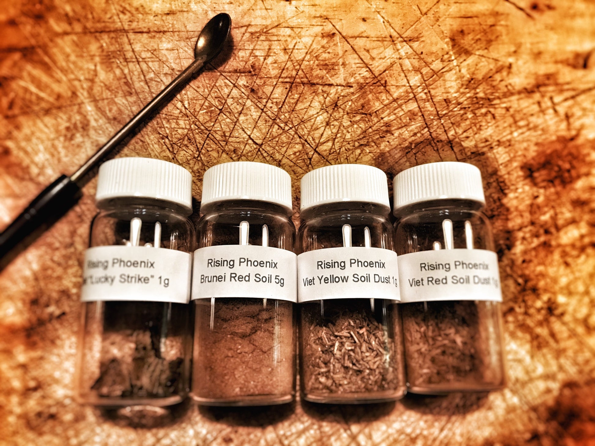 Omakase - Sample Kit - Agarwood/Pure Oud Oil/Attar - SAMPLE SET - Mention in the NOTES - RisingPhoenixPerfumery.com