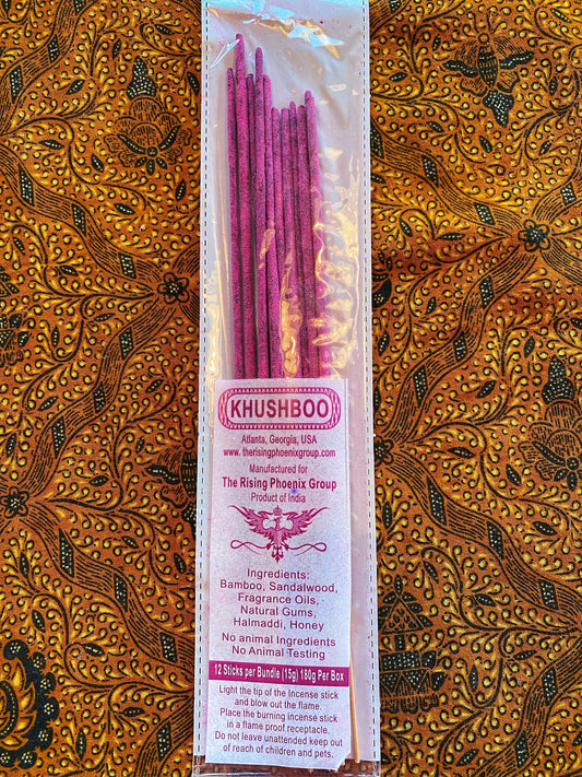 Khushboo Agarbatti - A Distinctive Indian Masala Incense Stick - RisingPhoenixPerfumery.com
