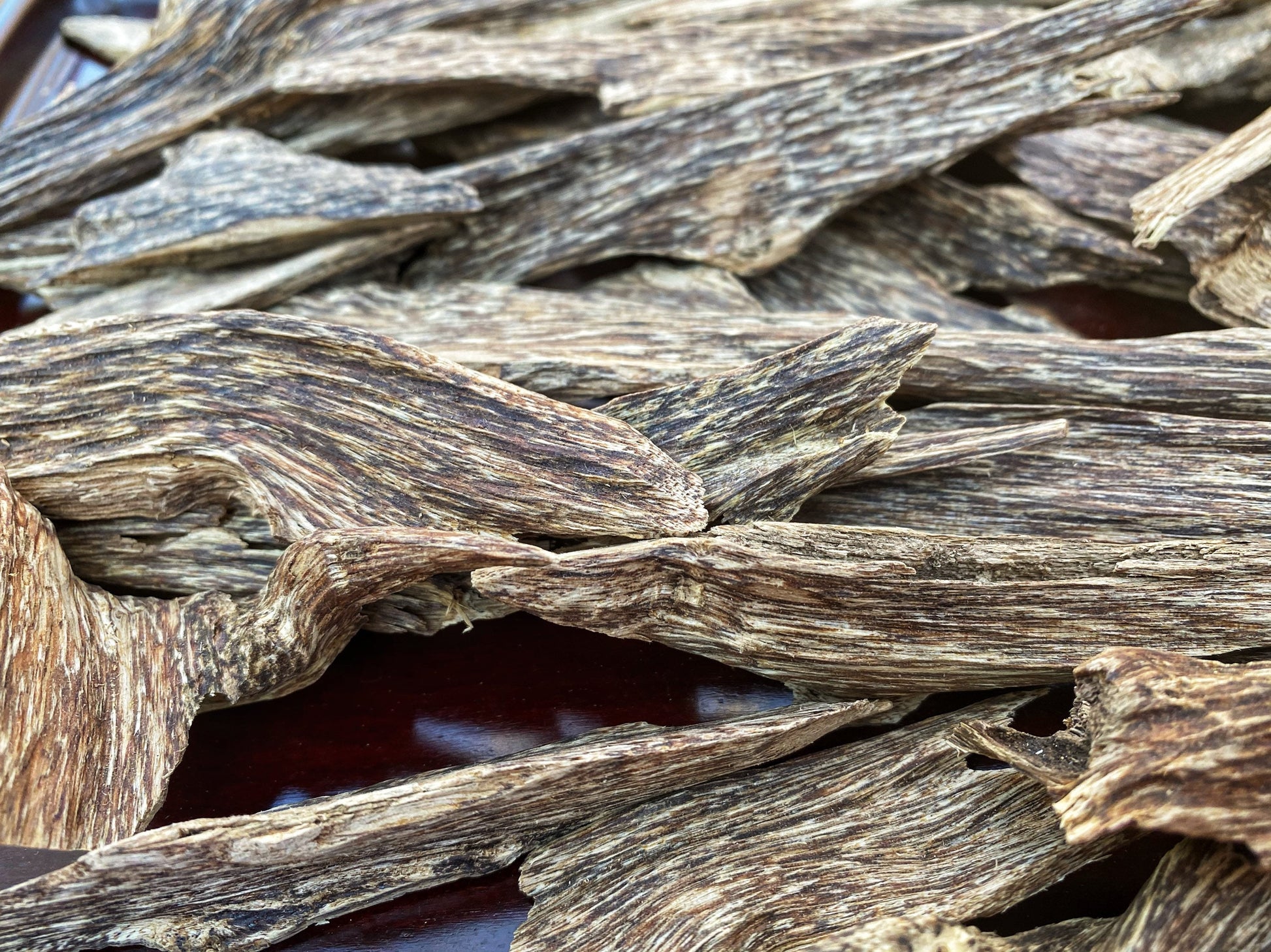 Takengon Agarwood Chips - Central Aceh Province, Sumatra, Indonesia - RisingPhoenixPerfumery.com