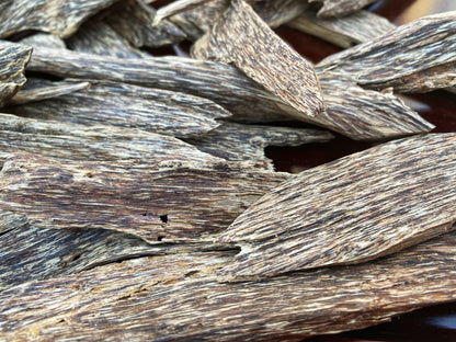 Takengon Agarwood Chips - Central Aceh Province, Sumatra, Indonesia - RisingPhoenixPerfumery.com