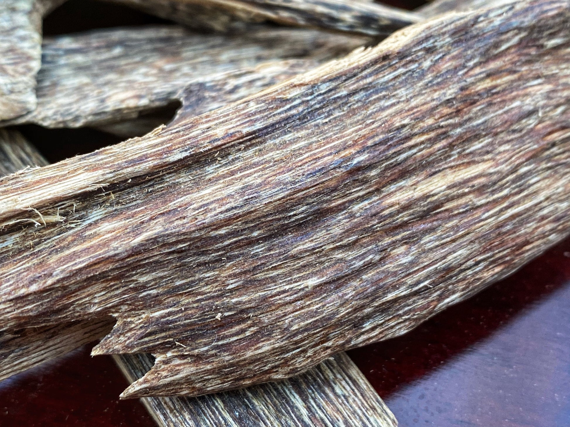 Takengon Agarwood Chips - Central Aceh Province, Sumatra, Indonesia - RisingPhoenixPerfumery.com