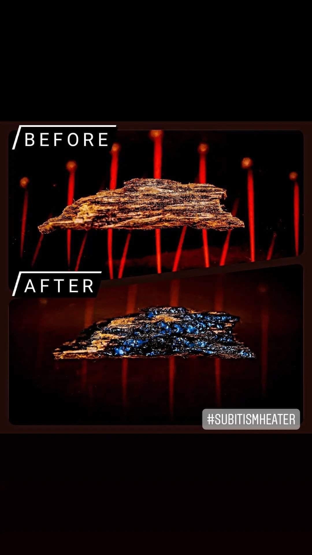Subitism Burner Pack - The BEST Electric Incense Heater on the Internet! Oak/Yakisugi Finish - Japanese/Kodo Style - Rising Phoenix - RisingPhoenixPerfumery.com