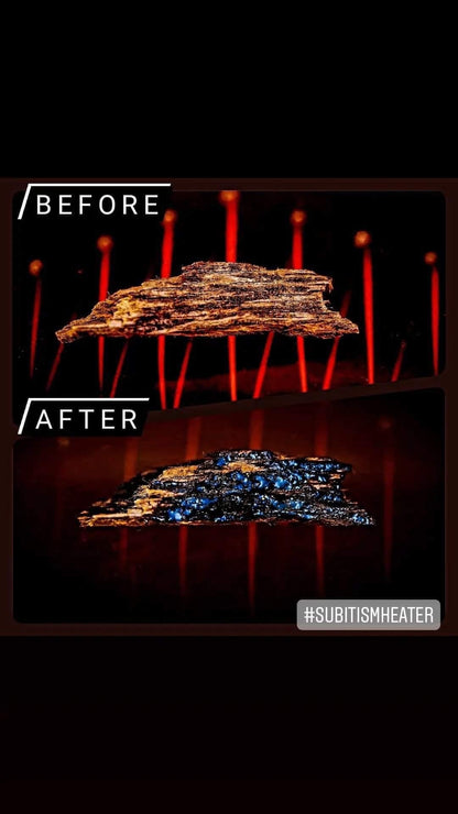 Subitism Burner Pack - The BEST Electric Incense Heater on the Internet! Oak/Yakisugi Finish - Japanese/Kodo Style - Rising Phoenix - RisingPhoenixPerfumery.com