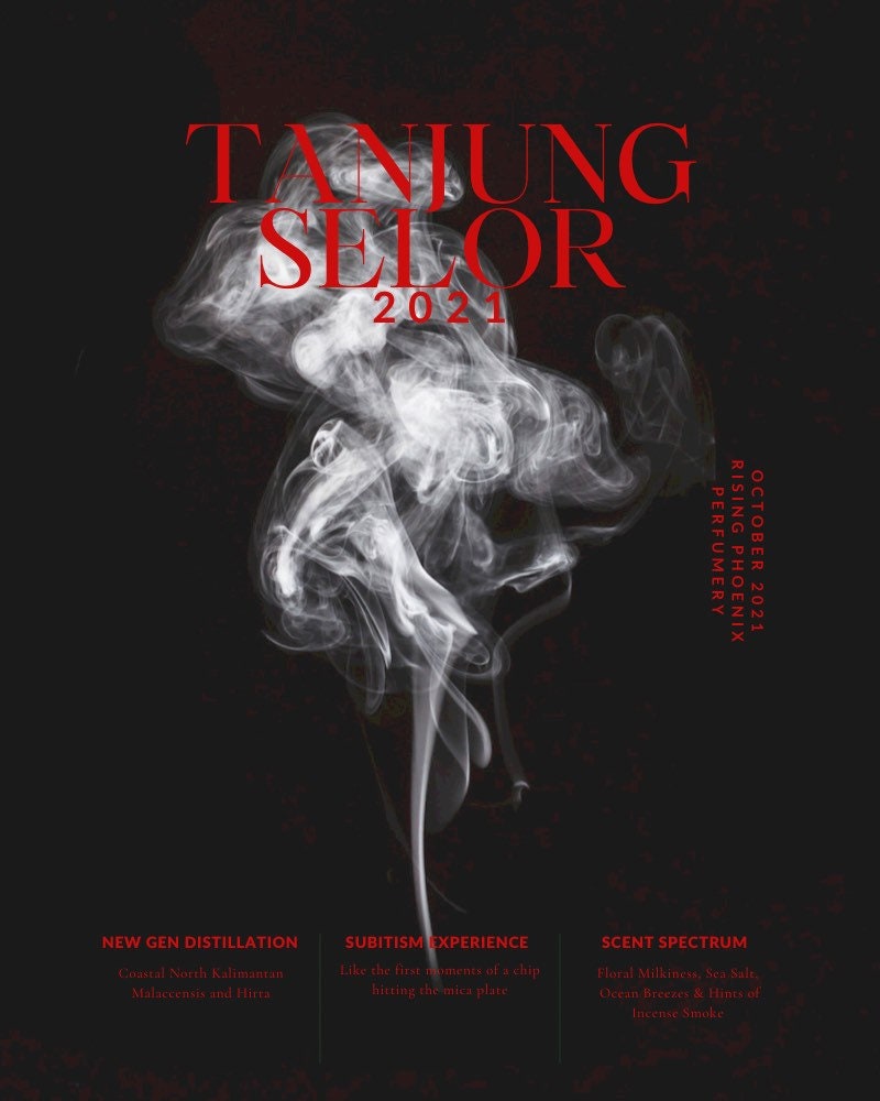 Tanjung Selor 2021 - Pure New Gen North Kalimantan Artisan Oud Oil : Malaccensis and Hirta Co-distillation - RisingPhoenixPerfumery.com