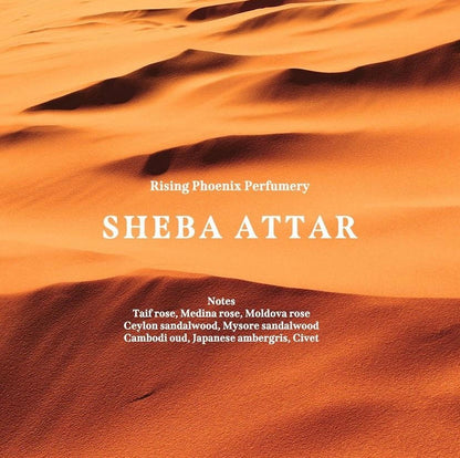 Sheba Attar 2022 - RisingPhoenixPerfumery.com