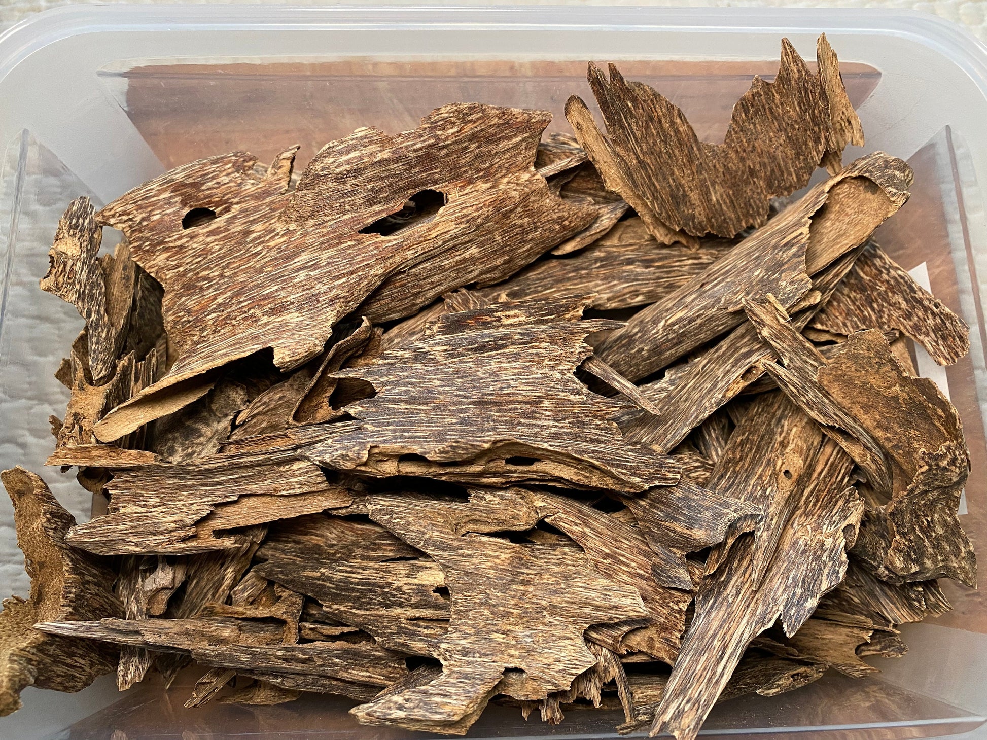 Prachin 2022 Lot 1 Thai Agarwood Chips - Bakhoor al Oudh - RisingPhoenixPerfumery.com