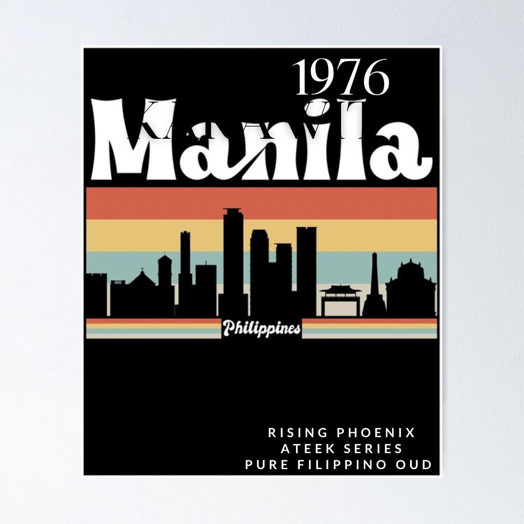 Manila Ateek 1976 : Pure Filippino Oud Oil - Philippines Dehn al Oudh - RisingPhoenixPerfumery.com