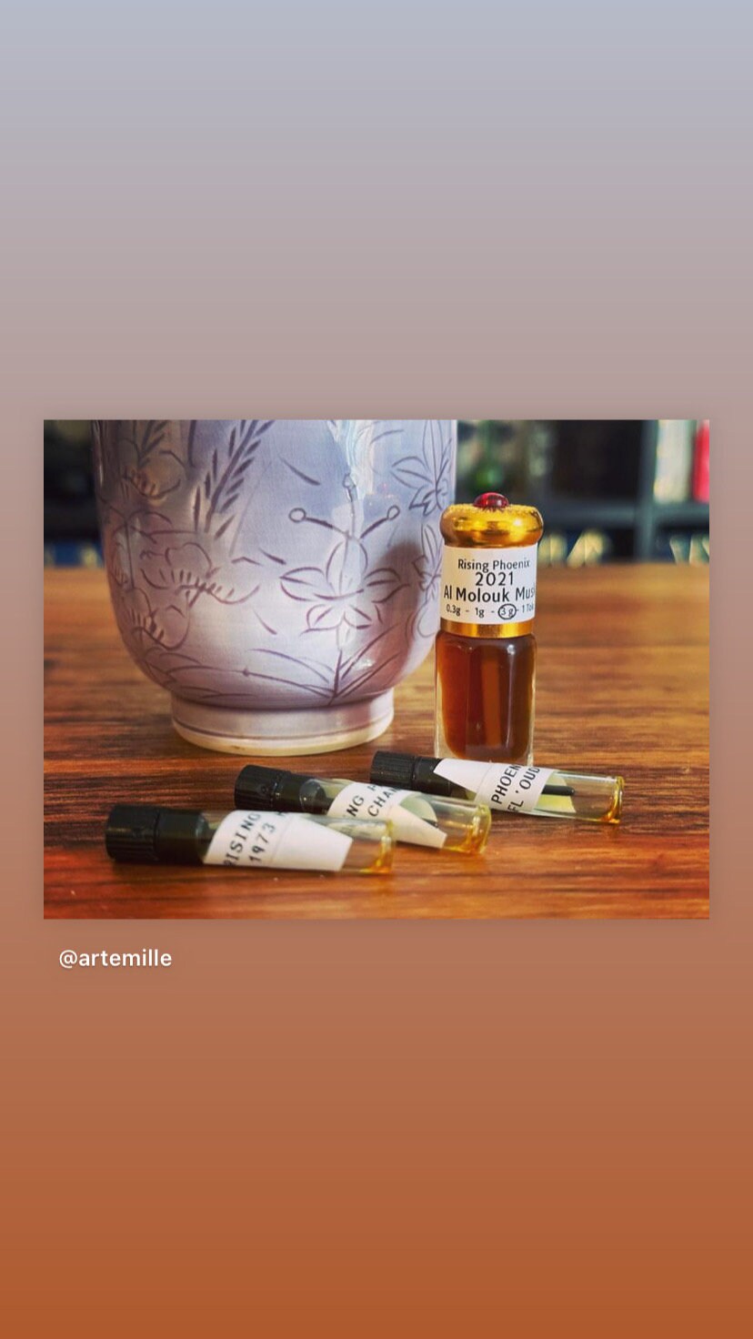 Al Molouk Musk 2021 Attar - RisingPhoenixPerfumery.com