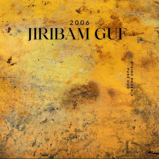 Jiribam Guf 2006 - Vinage Pure Hindi Manipuri Oud Oil - Dehn al Oudh - Indian Oud Oil - Manipur Agarwood Oil - RisingPhoenixPerfumery.com