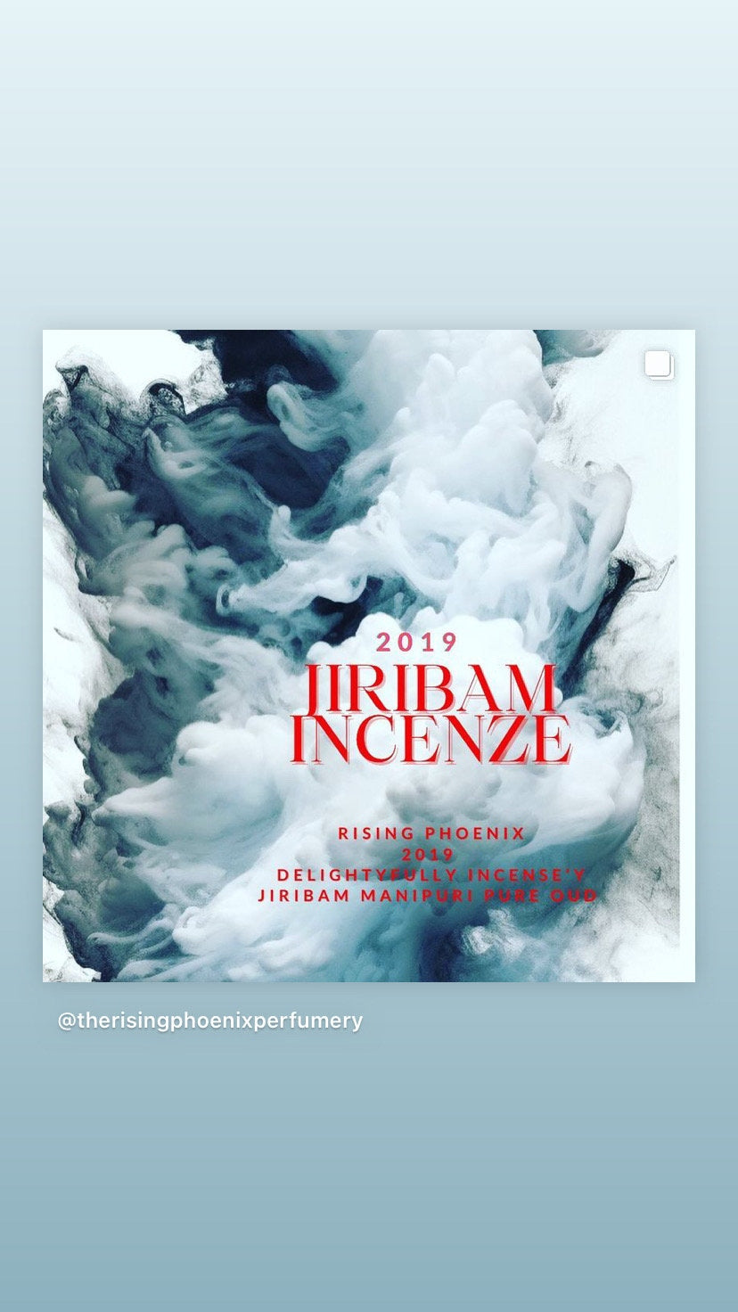 Jiribam Incenze 2019 - Manipuri Hindi Pure Indian Oud Oil - Traditional Deg Series - RisingPhoenixPerfumery.com