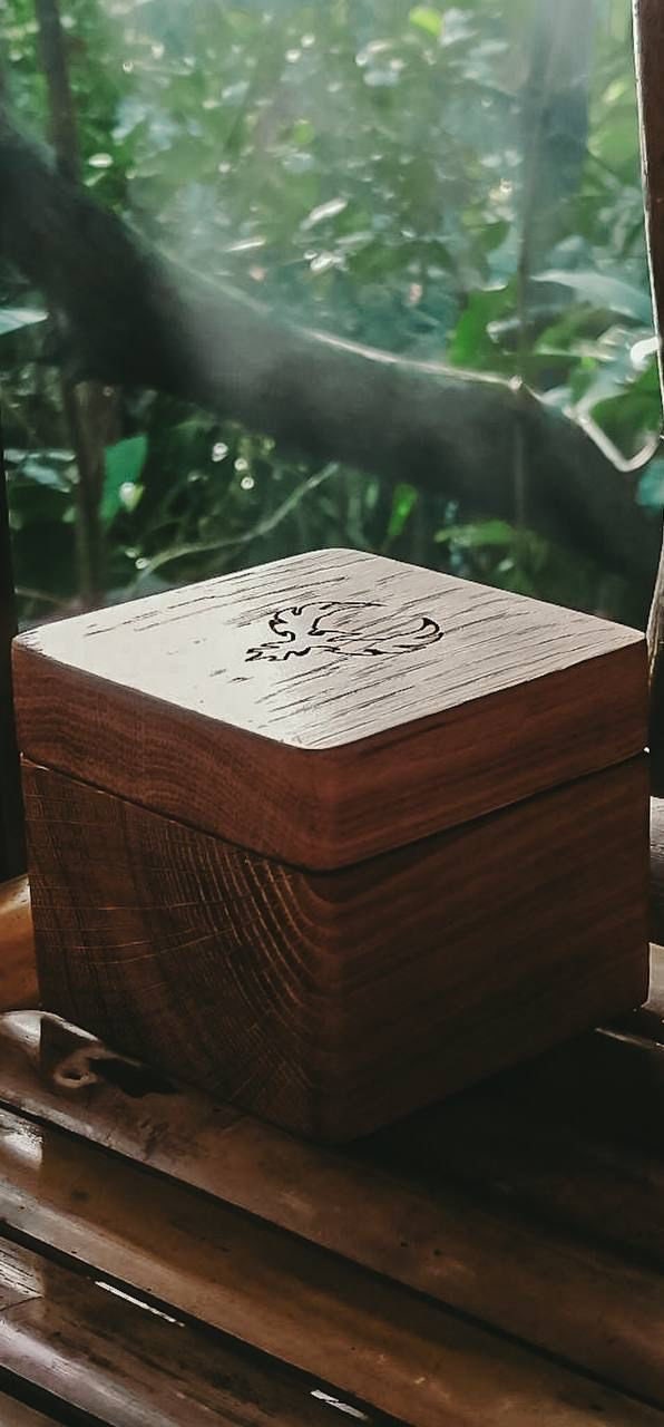 Subitism Burner Pack - The BEST Electric Incense Heater on the Internet! Oak/Yakisugi Finish - Japanese/Kodo Style - Rising Phoenix - RisingPhoenixPerfumery.com