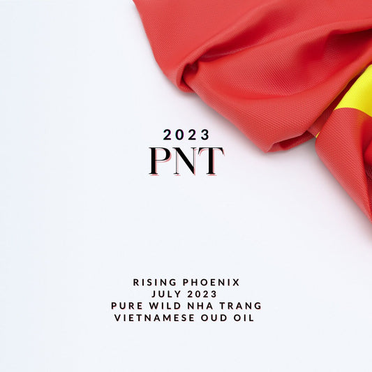 PNT 2023 : Phoenix Nha Trang - New Gen Incense Grade Wild Vietnamese Pure Dehn al Oud - Rising Phoenix Perfumery - RisingPhoenixPerfumery.com