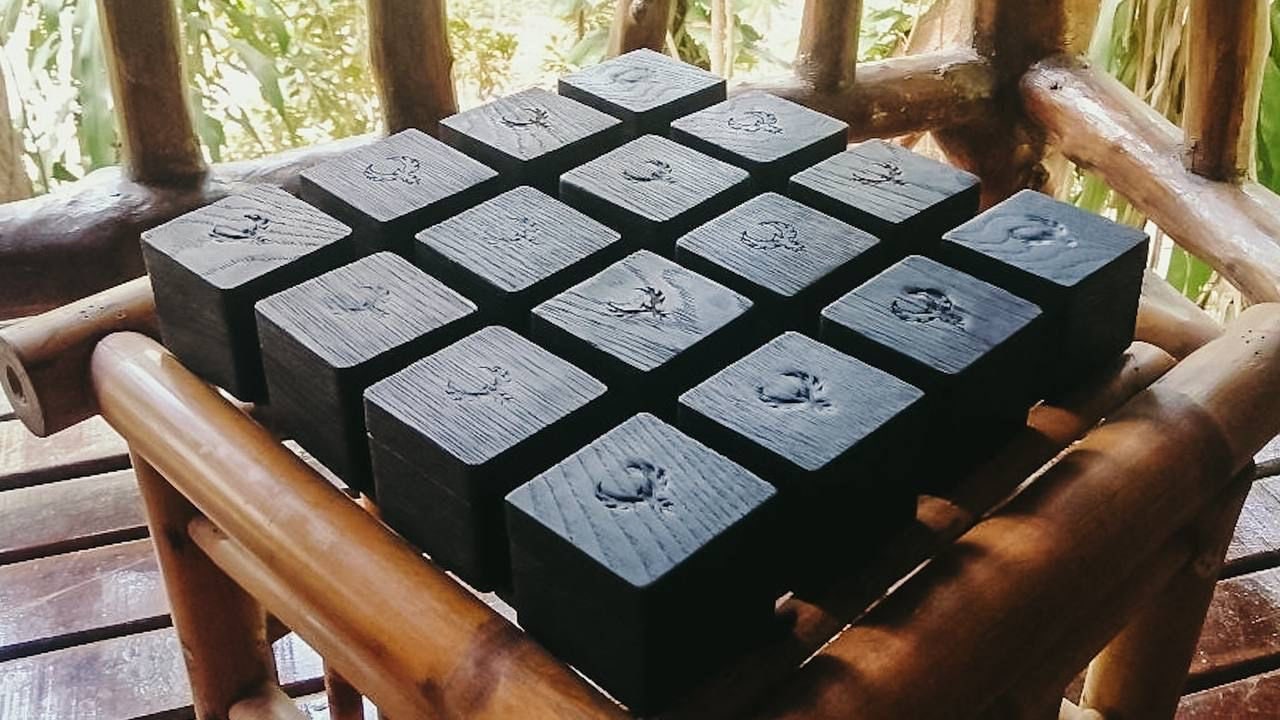 Subitism Burner Pack - The BEST Electric Incense Heater on the Internet! Oak/Yakisugi Finish - Japanese/Kodo Style - Rising Phoenix - RisingPhoenixPerfumery.com