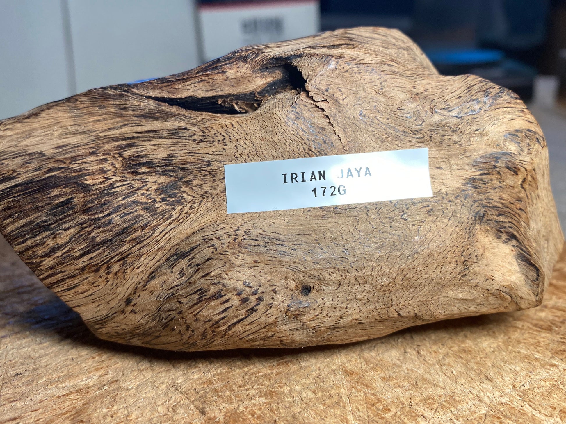 Irian Jaya 170+g Agarwood - Vintage Iriani - Papua - Indonesia - Rising Phoenix Perfumery - Wild - Old Stock - Incense - Bakhoor - Oud - RisingPhoenixPerfumery.com